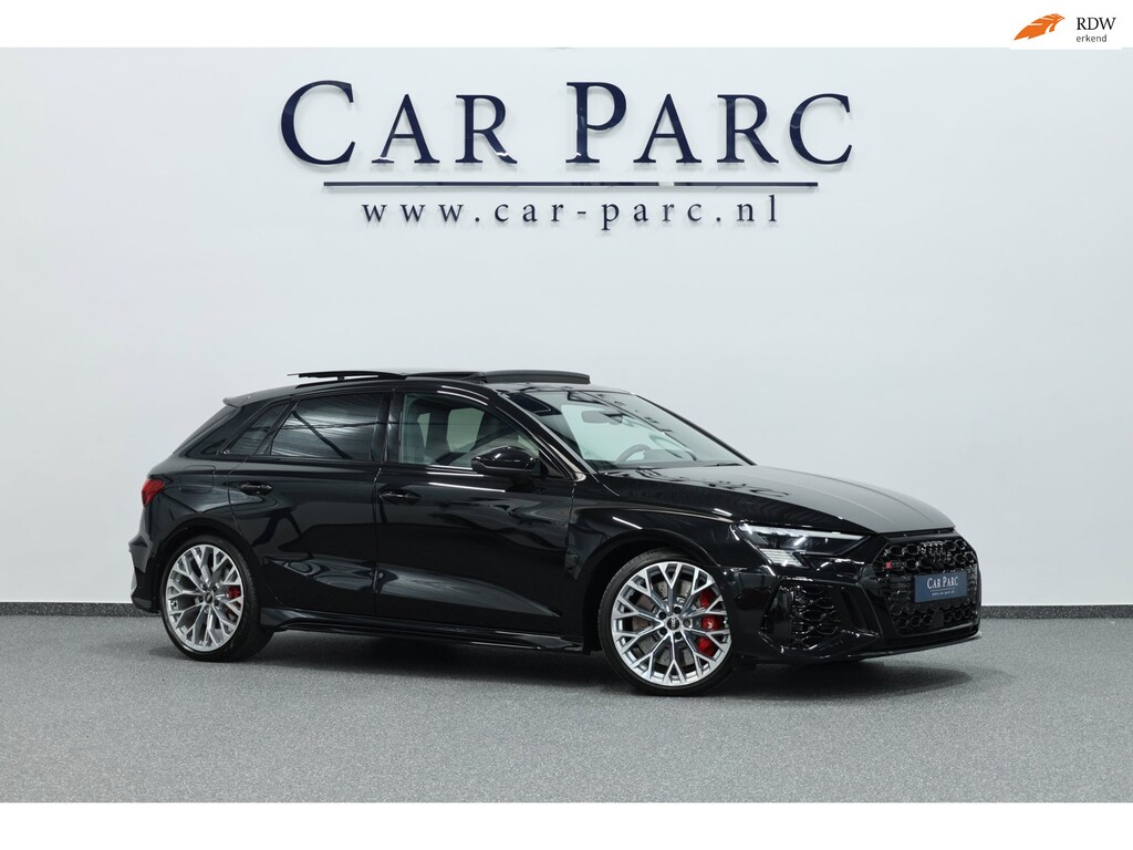Audi RS3 Sportback 2.5 TFSI quattro 400+PK MATRIX-LED/VIRTUAL/B&O/SFEER/LEDER+S.VERWARMING/19"LMV/CAM/PDC/ACC/12 MND GARANTIE!!