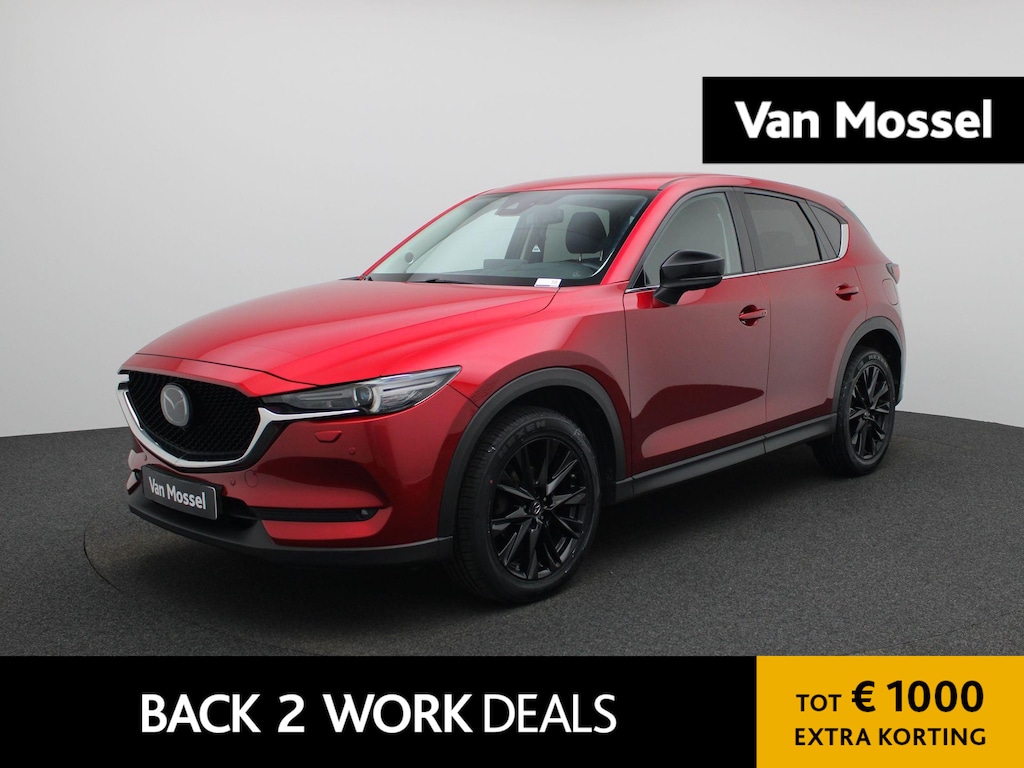 Mazda CX-5 2.0 Skyactiv-G 163 Homura | BOSE AUDIO | HEAD-UP | 360 CAMERA | NAVIGATIE | STOEL-STUURWIELVERWARMING