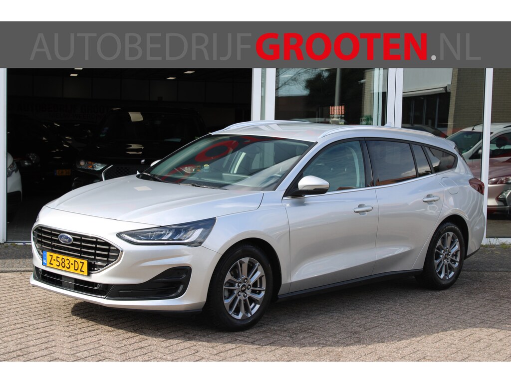 Ford Focus Wagon 1.0 EcoBoost Hybrid Titanium