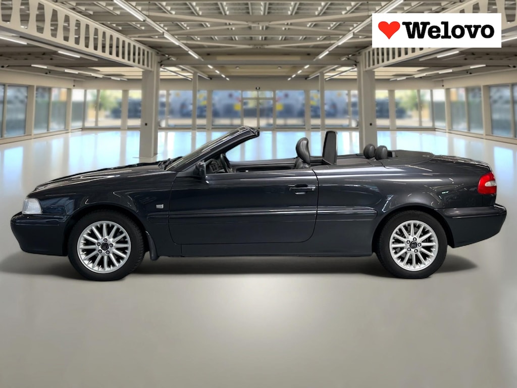 Volvo C70 Convertible 2.0 T Incl. BTW, leder, automaat...