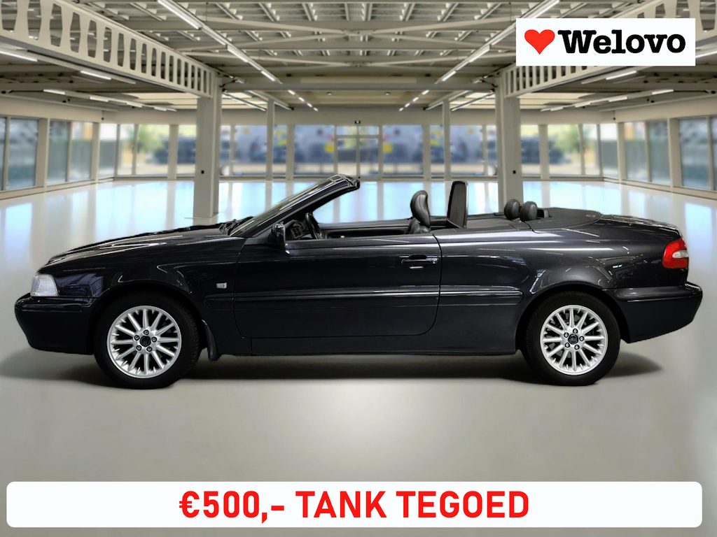 Volvo C70 Convertible 2.0 T Garantie, Incl. BTW, leder, automaat...