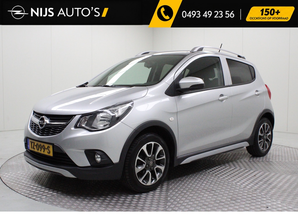 Opel Karl 1.0 Rocks Online Edition | airco | pdc achter | carplay | navi fullmap | bluetooth | cruise control