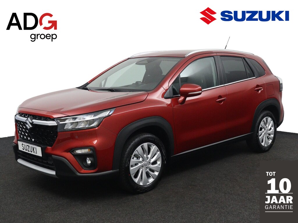 Suzuki S-Cross 1.4 Boosterjet Select Smart Hybrid | Keyless Entry | Navigatie | Parkeersensoren Rondom | Stoelverwarming |