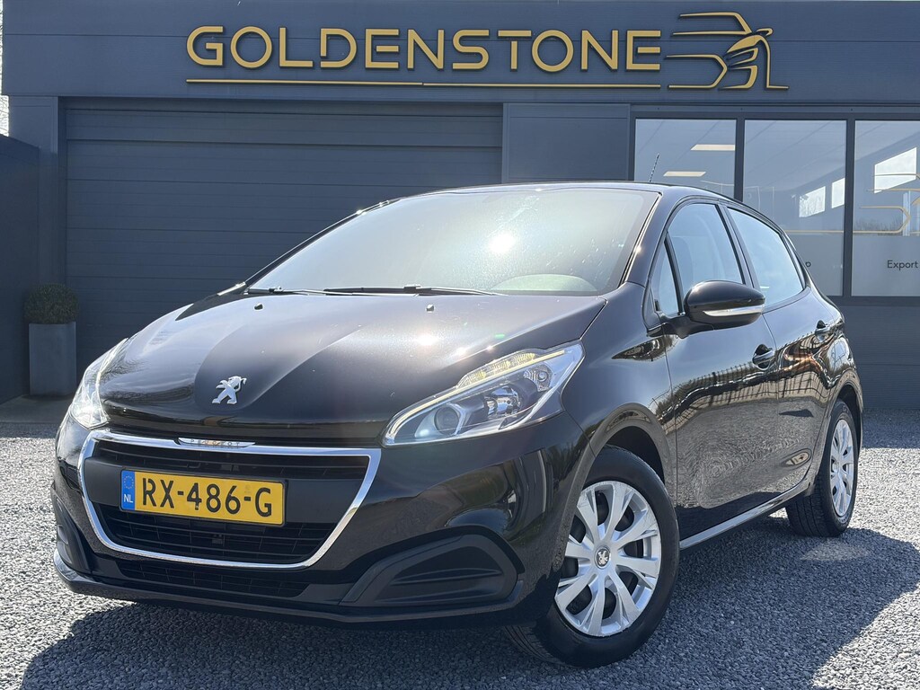 Peugeot 208 1.2 PureTech Active 2e Eigenaar,Navi,Dealer Onderhouden,Airco,Cruise,Carplay,5 Deurs,Net beurt gehad,N.A.P,Apk tot 04-2027