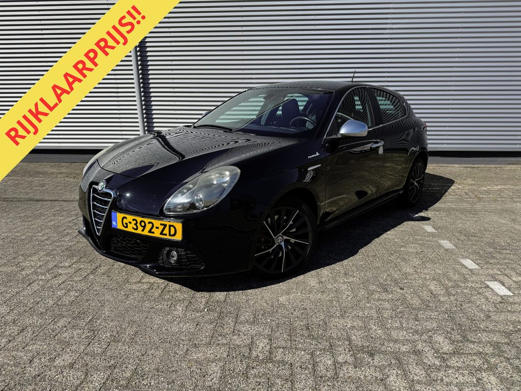 Alfa Romeo Giulietta 1.4 T Distinctive