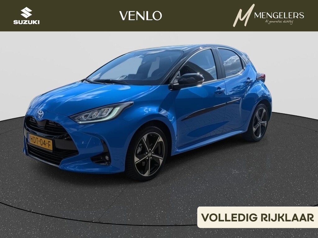 Toyota Yaris 1.5 Hybrid 130 Launch Edition RIJKLAAR | 3953KM NAP | Camera | Climate Control | Cruise Control Adaptief | Blind Spot | PDC