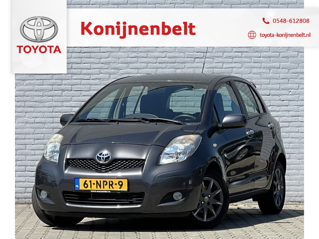 Toyota Yaris 1.3 VVTi Aspiration 5-deurs | NL auto | Eerste Eigenaar | Airco