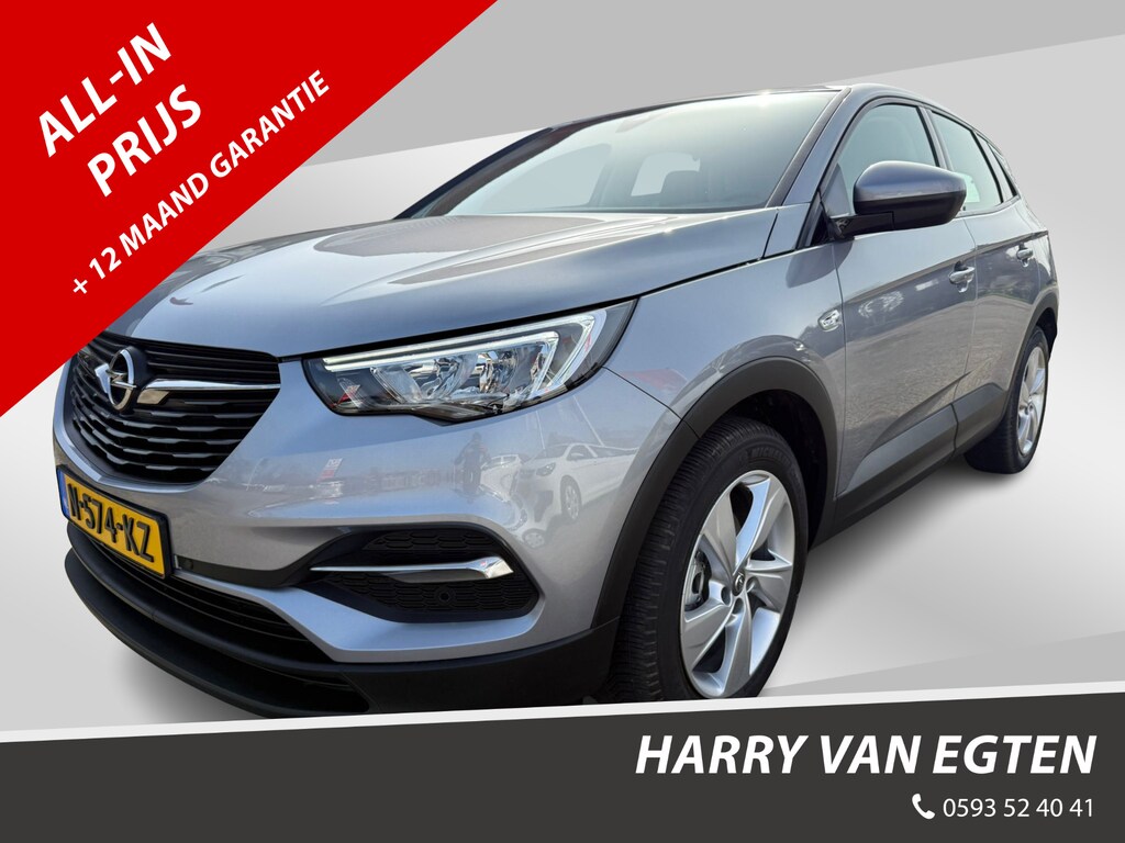 Opel Grandland X 1.2 Turbo Business Executive | Navi | Trekhaak | Stoel & Stuurverwarming |