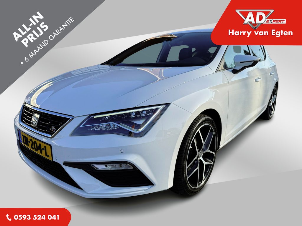 SEAT Leon 1.5 TSI FR Business Intense | Navi | Camera | Adaptieve Cruise | LED | Virtual Cockpit |