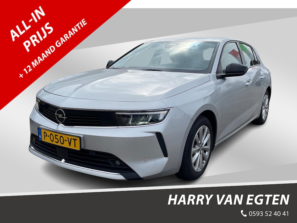 Opel Astra 1.2 Turbo Edition | Navi | PDC | Cruise Control | Apple Carplay / Android Auto |
