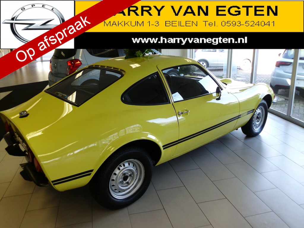 Opel GT GT SPORT PRIJS OP AANVRAAG