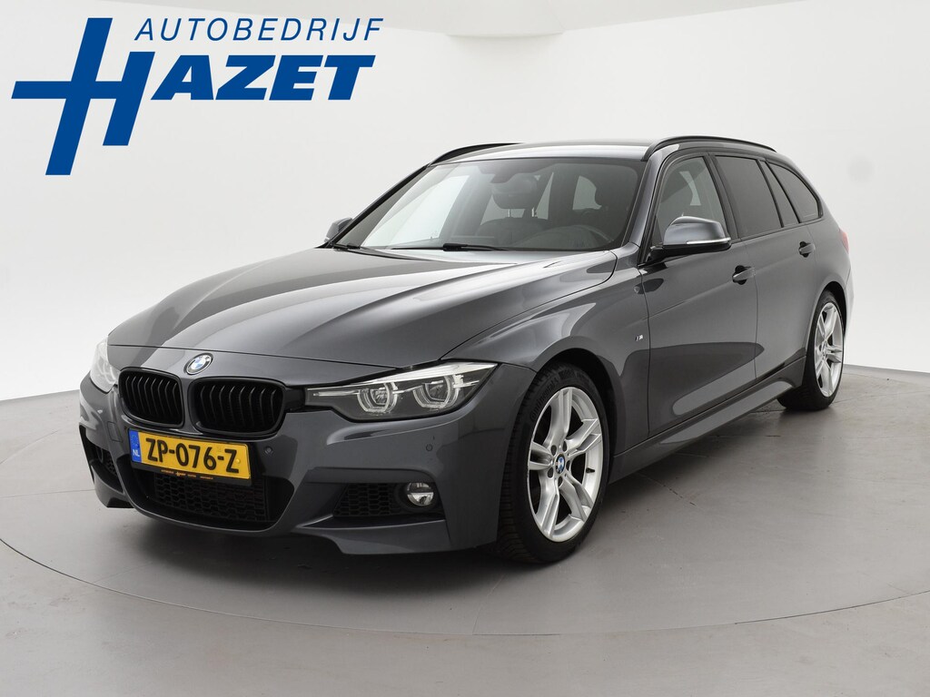 BMW 3-Serie Touring 318i M-SPORT + AFN. TREKHAAK | LEDER SPORTINT. | DIGITALE COCKPIT | STOELVERWARMING