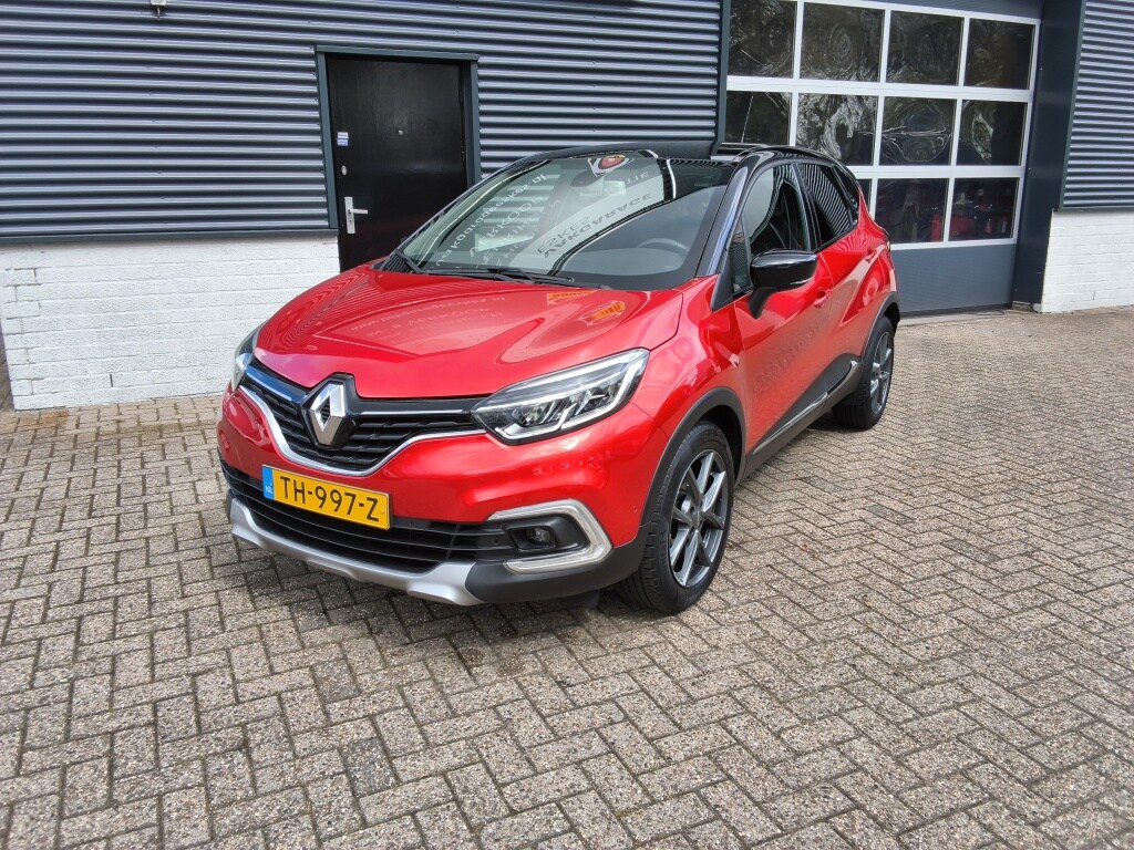 Renault Captur 1.2 TCe Intens Navigatie en Automaat
