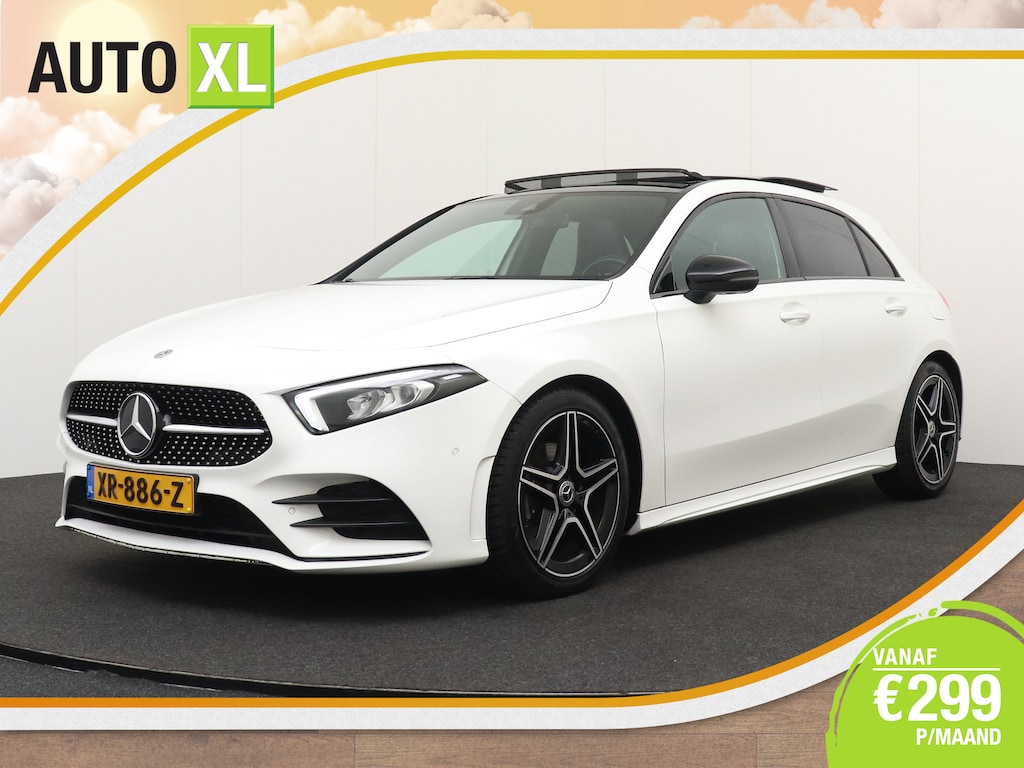 Mercedes-Benz A-klasse 200 164 PK Aut. AMG Night-Pack Pano-dak Camera 18'LMV