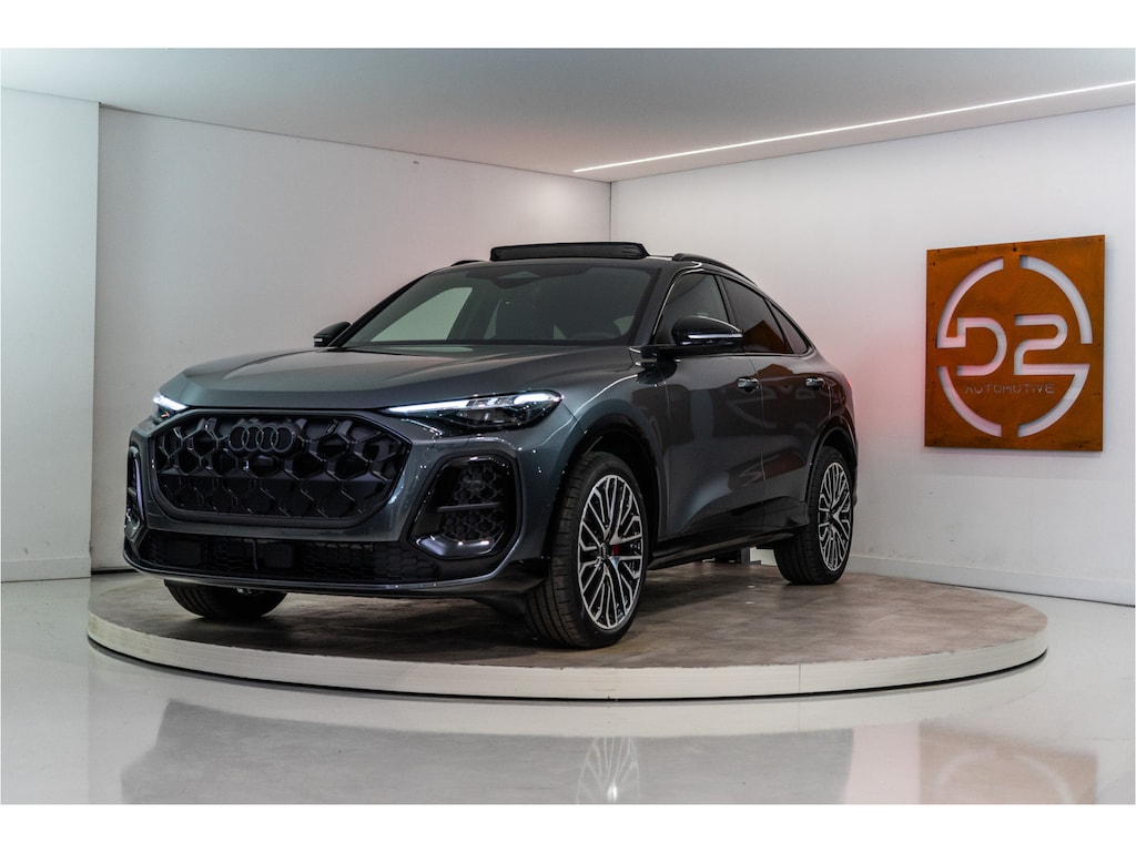Audi Q5 Sportback e-hybrid 270KW Quattro S Edition 367PK | 2026 | B&O | Pano | Sfeer | Memory | 5 Jaar fabrieksgarantie!