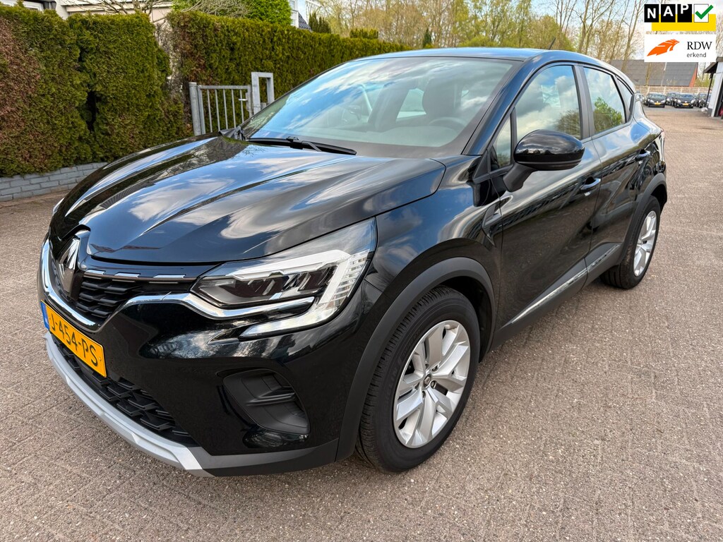 Renault Captur 1.0 TCe 100 Bi-Fuel Zen LPG € 1,10 L !! AC NAVI DEALEROH. NAP BTW