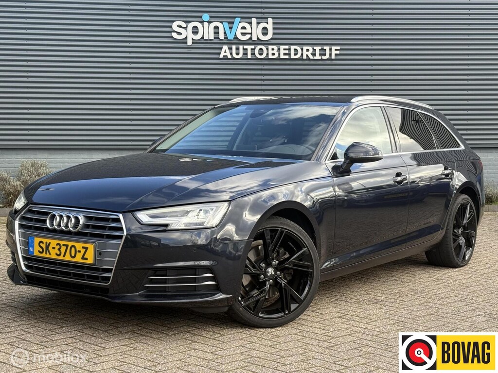Audi A4 Avant 1.4 TFSI Sport Lease Edition - Aut - Navi - Stoelverwarming -
