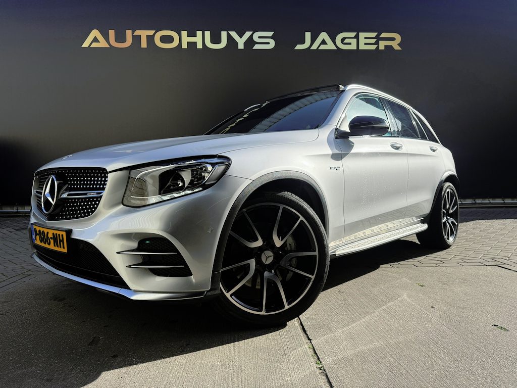 Mercedes-Benz GLC AMG 43 4MATIC Pano Alcantara Memory Camera Luchtvering