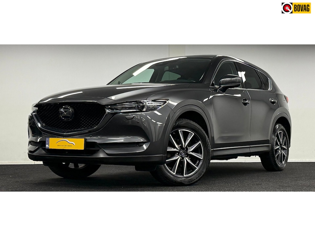 Mazda CX-5 2.5 SkyActiv-G 194 GT-M 4WD*Leder*Navi*Camera*Adaptivecruise!