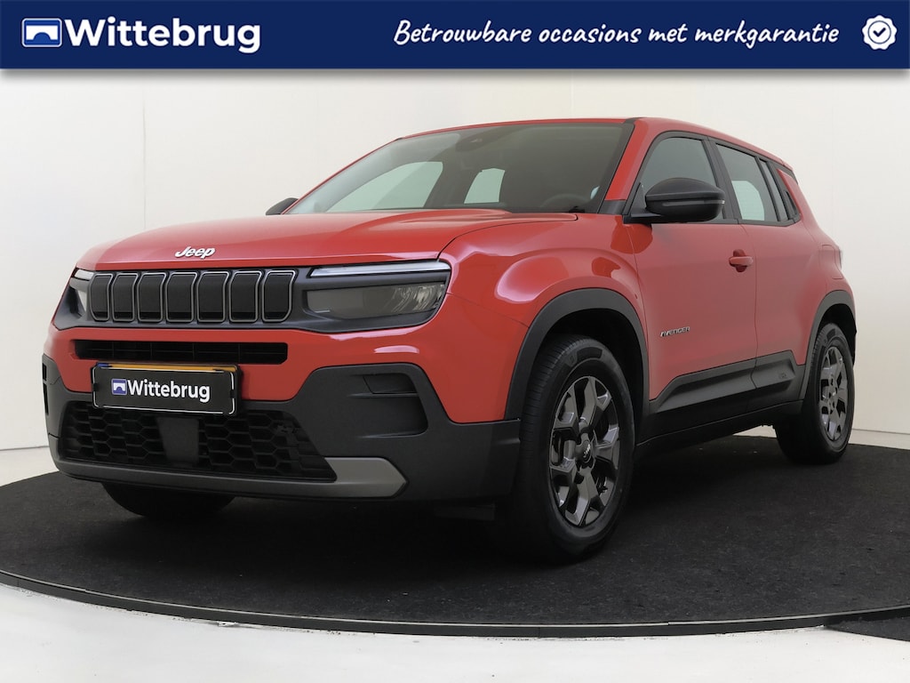 Jeep Avenger Longitude 54 kWh | Parkeerhulp | Climate Control | Carplay |
