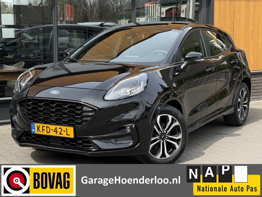 Ford Puma 1.0 EcoBoost Hybrid ST-Line Stoel/Stuurverwarming. Garantie