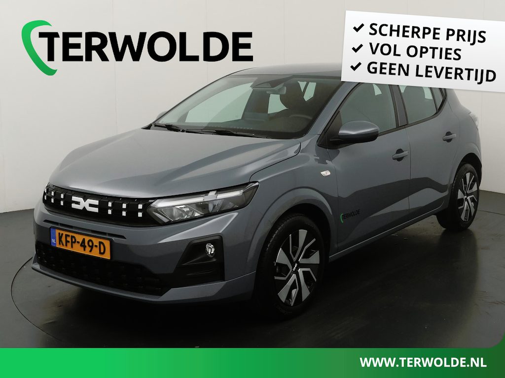 Dacia Sandero TCe 100 expression | Apple Carplay/Android Auto | Stoelverw. | Climate Control |