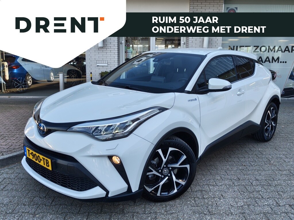 Toyota C-HR / C-HR+ 1.8 Hybrid Executive | Trekhaak | Sensoren v/a | Android Auto