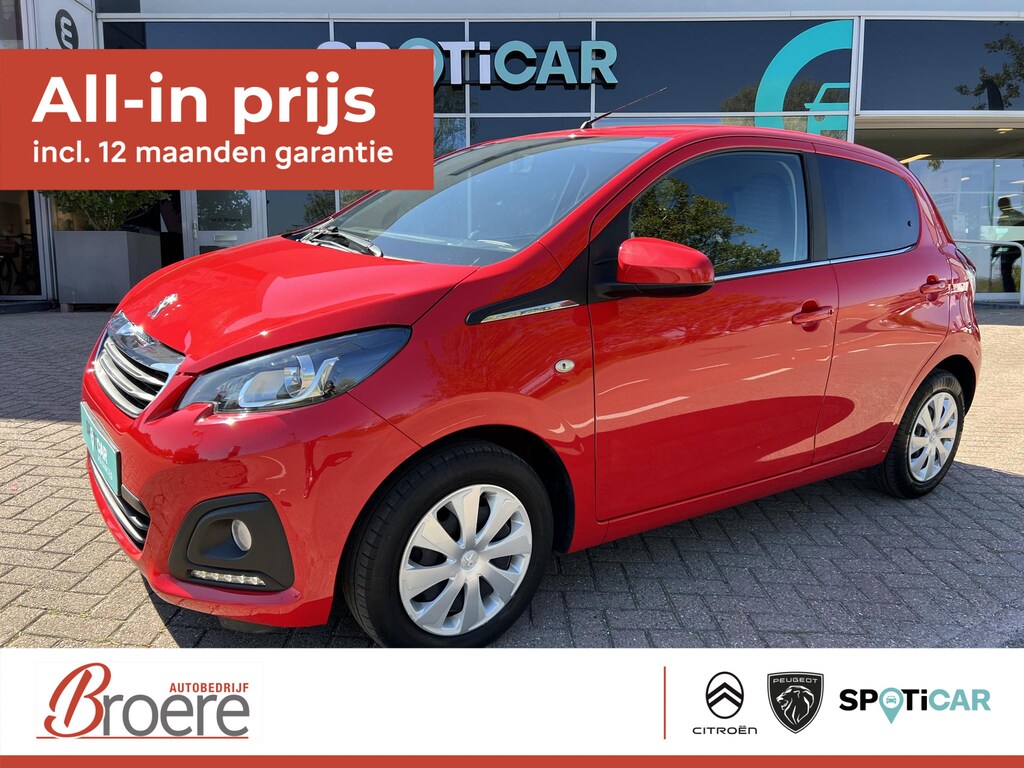 Peugeot 108 1.0 e-VTi 72 pk Active 5 deurs