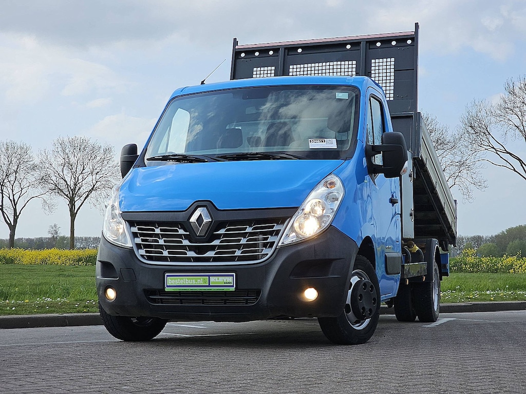 Renault Master 2.3 3-Zijdige Kipper AC!