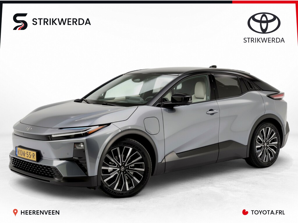 Toyota C-HR / C-HR+ Executive AWD 77 kWh Pluspack | Executive Plus Pack | Lichtgrijs interieur |