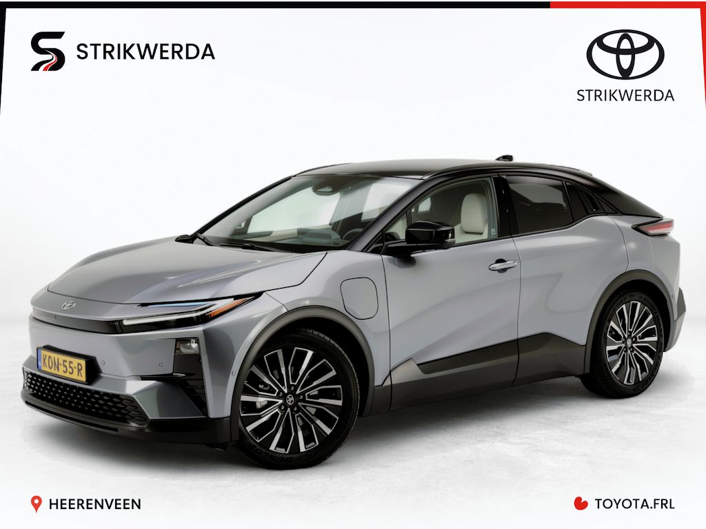 Toyota C-HR / C-HR+ Executive AWD 77 kWh Pluspack | Executive Plus Pack | Lichtgrijs interieur |