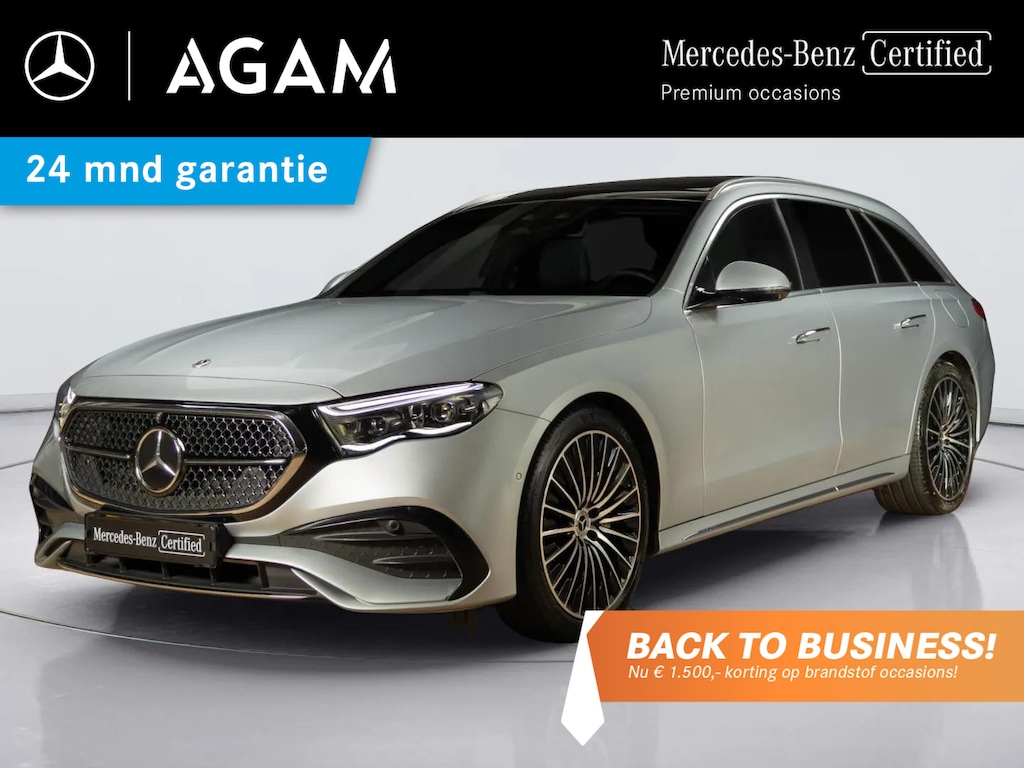 Mercedes-Benz E-klasse Estate 300 e Sport Edition Panorama dak | Trekhaak