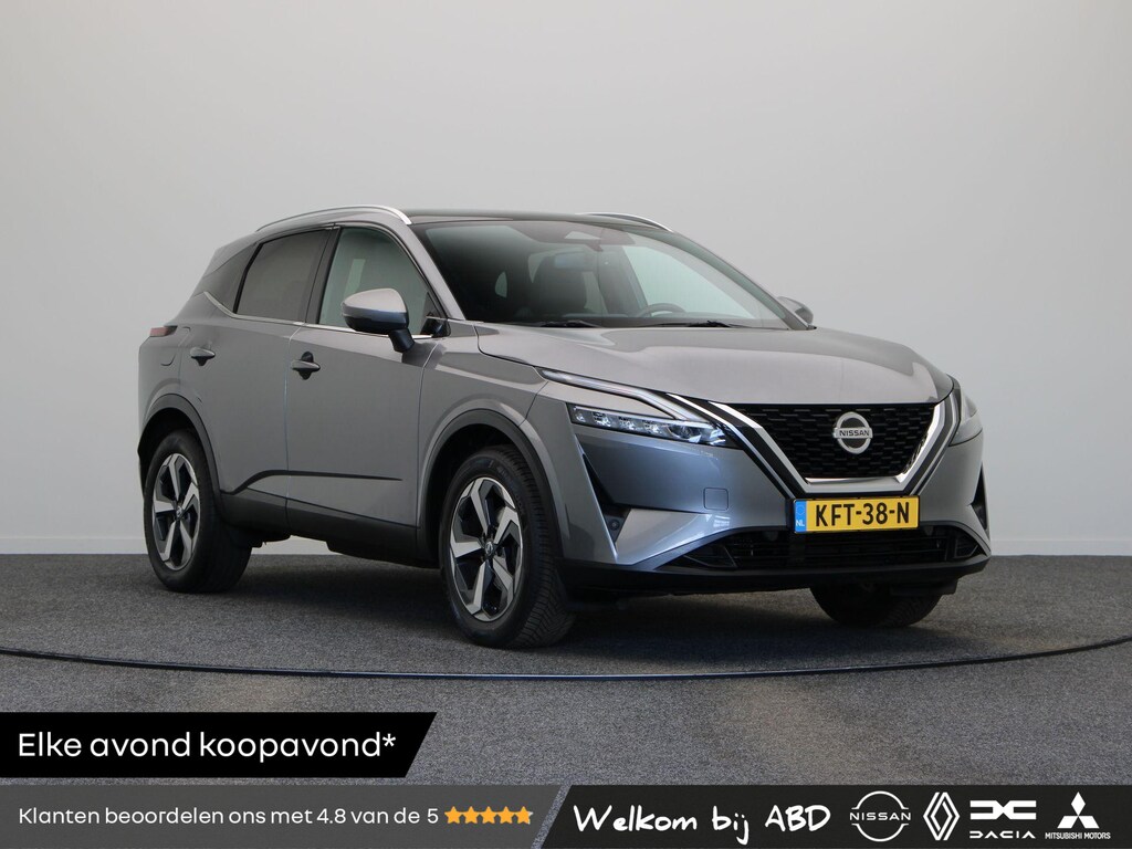Nissan Qashqai 158pk MHEV Xtronic Tekna | Head-Up Display | Elektrische Bestuurderstoel | Adaptieve Cruise Control | Elektrische Achterklep |