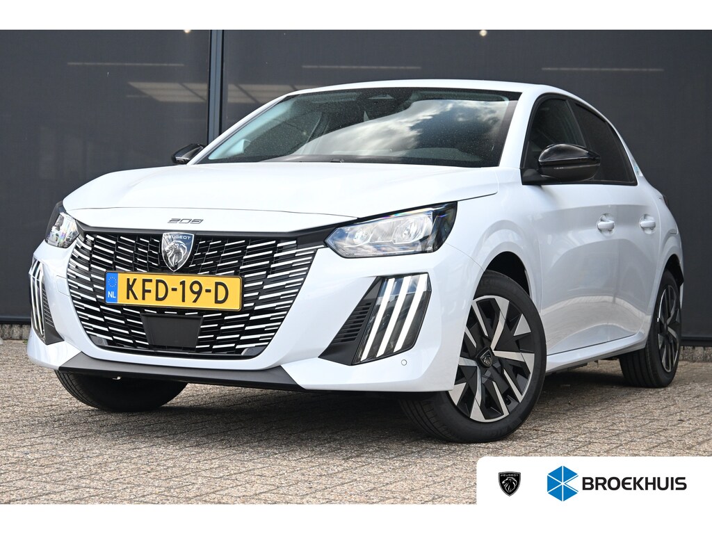 Peugeot e-208 EV Business 51 kWh DEMO-DEAL! 8 Jaar Garantie! | Navigatie | Achteruitrijcamera | Climate Control | Full-LED | !!