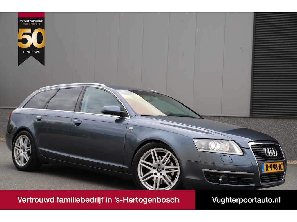 Audi A6 Avant 2.0 FSI 170pk/Automaat/S-Line/Leder/Navi/Xenon/LED/Cruise