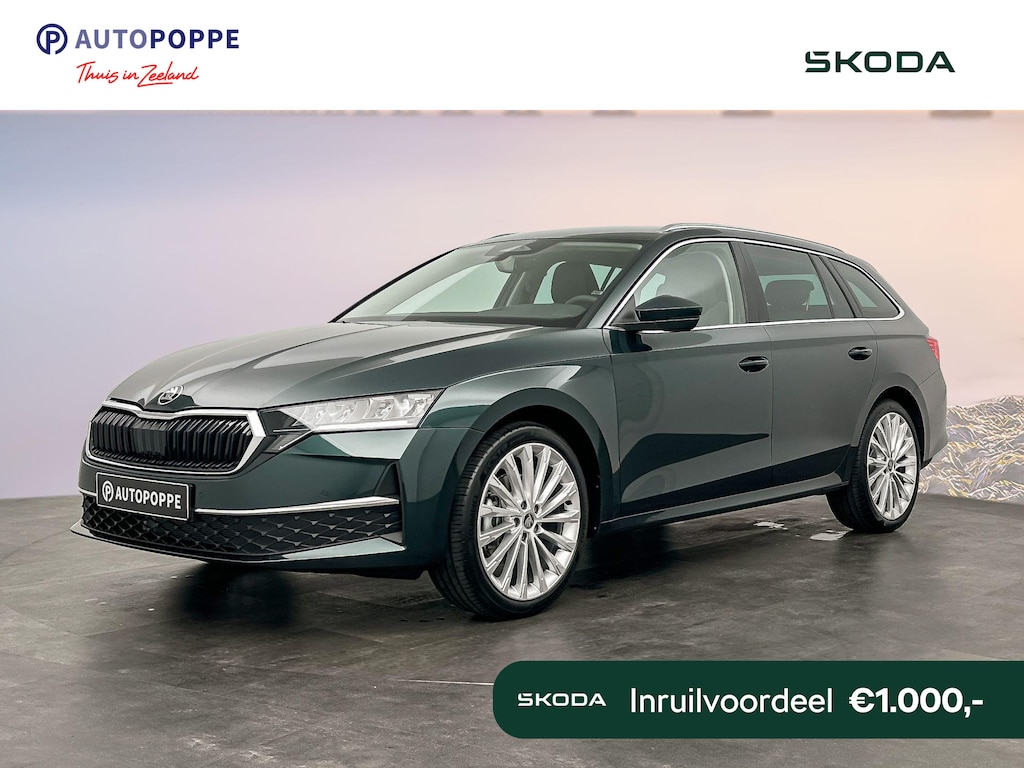 Skoda Octavia Combi Business Edition Plus 1.5 TSI m-HEV 110 kW / 150 P