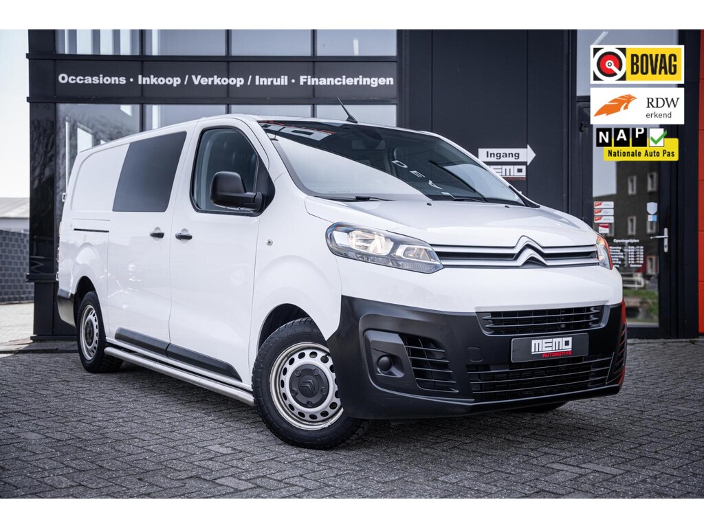 Citroën Jumpy bestel 2.0 BlueHDI 120 XL Club DC*DUBBEL CABINE*