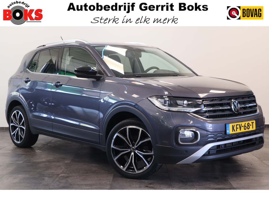 Volkswagen T-Cross 1.0 TSI Style Navigatie Full-led Adaptive-Cruise 24 Maanden garantie* (Vraag naar de voorwaarden)