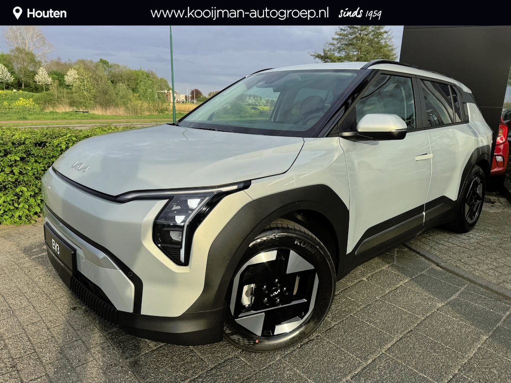 Kia EV3 Plus 58.3 kWh , Inclusief 3000 Euro Inruilpremie, Complete Uitvoering!, Voorraadkorting!