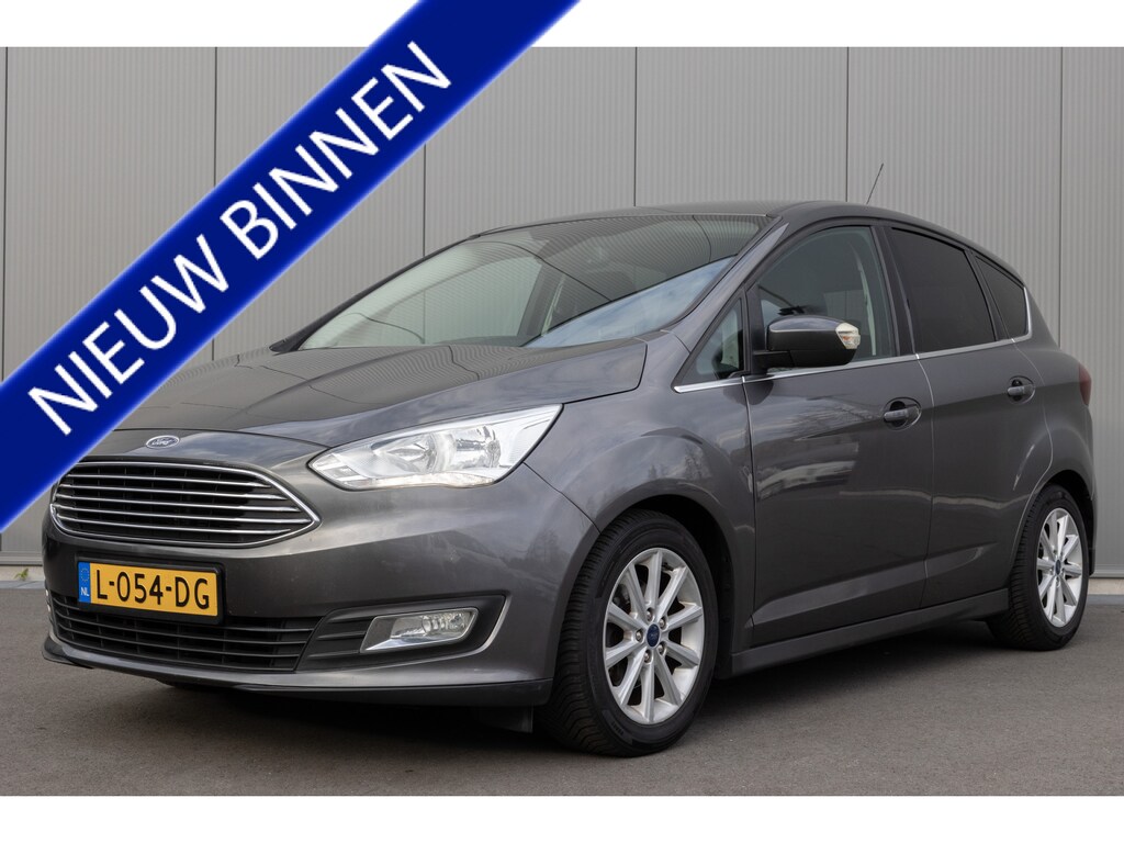 Ford C-Max Titanium | NIEUWE DISTRIBUTIERIEM | NAVI | KEYLESS |