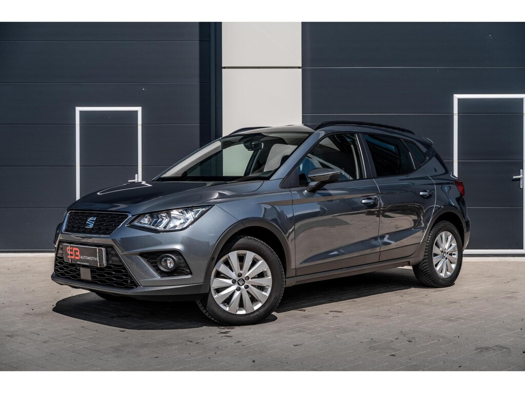 SEAT Arona 1.6 TDI Style Dodehoek|Carplay|Stoelverw|Garantie