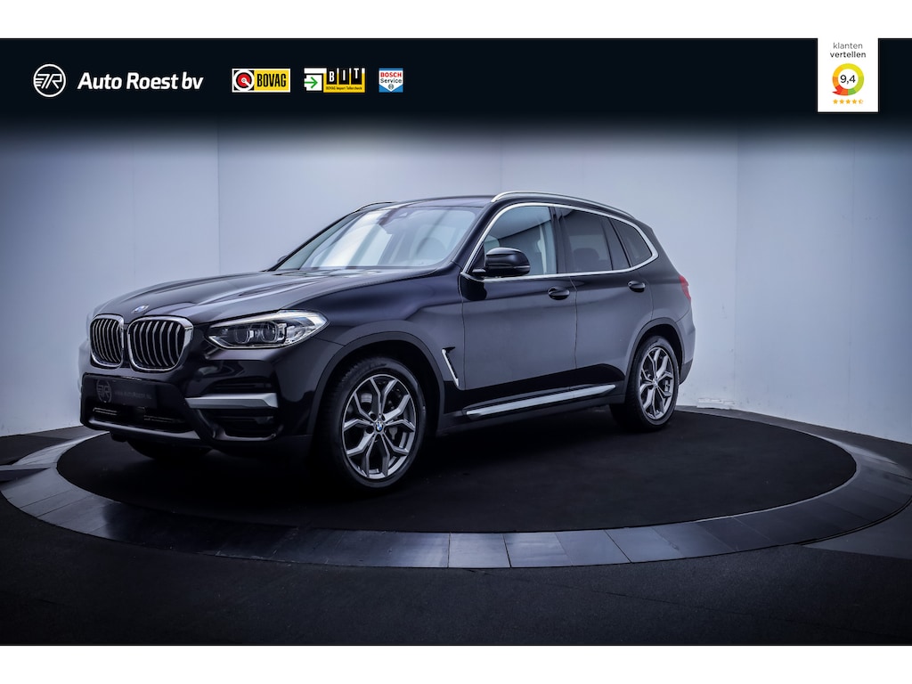 BMW X3 30iA 252Pk Xdr. X-LINE FULL LED | STOELVERW | CARPLAY | NAVI | DAB | ACC | ELEK KLEP | PDC V+A | LMV 19''