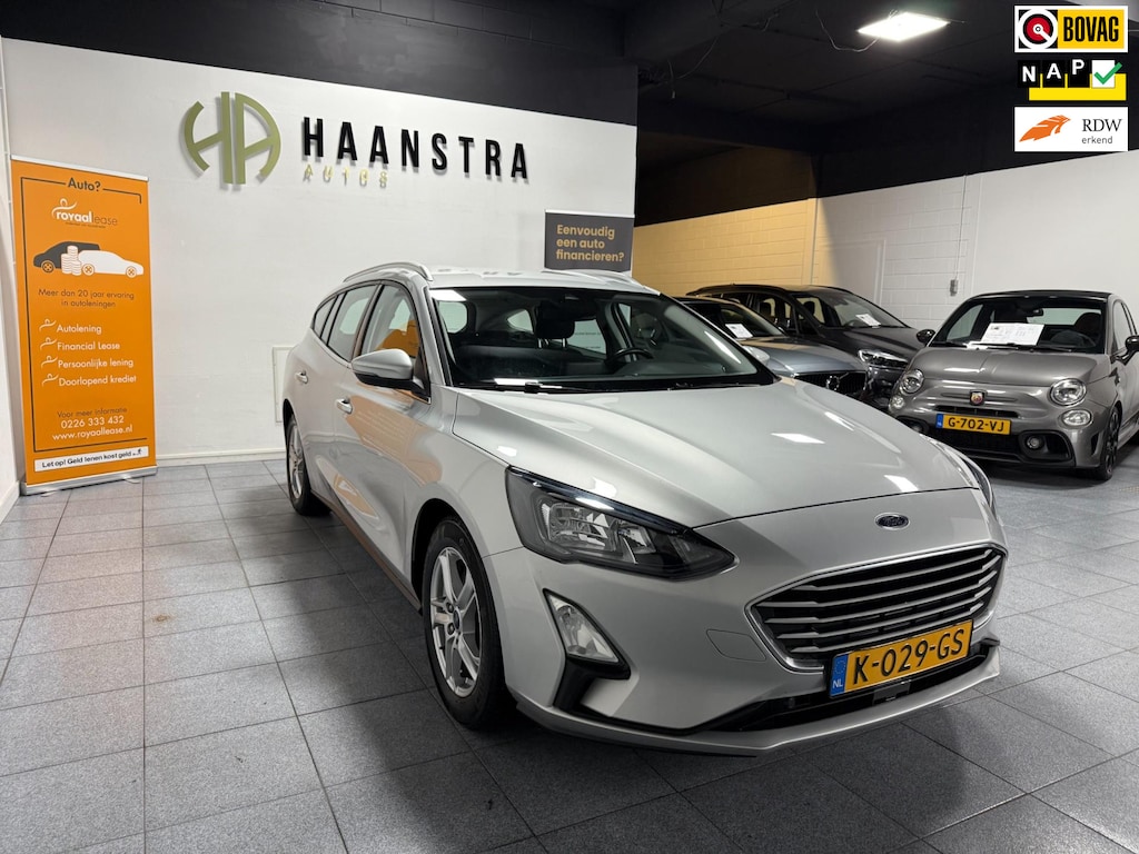 Ford Focus Wagon 1.0 EcoBoost Trend Edition Business Navi-Camera Apple-Carplay NL Auto!