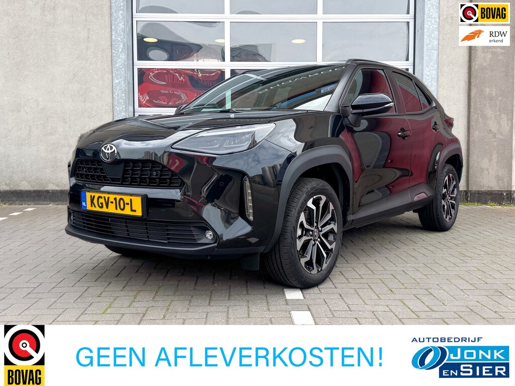 Toyota Yaris Cross 1.5 Hybrid 130 Dynamic|Apple CarPlay/Android Auto|4-seiz.banden|Parkeersensoren|Camera|Stoelverw.|Stuurverw.
