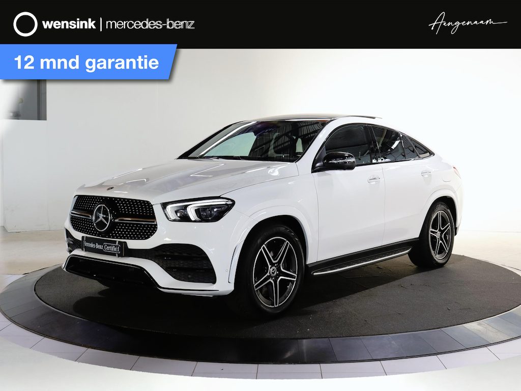 Mercedes-Benz GLE Coupé 350 de 4MATIC Premium Plus | AMG | Night | Burmester | Luchtvering | Memory | Panoramadak | Treeplanken |