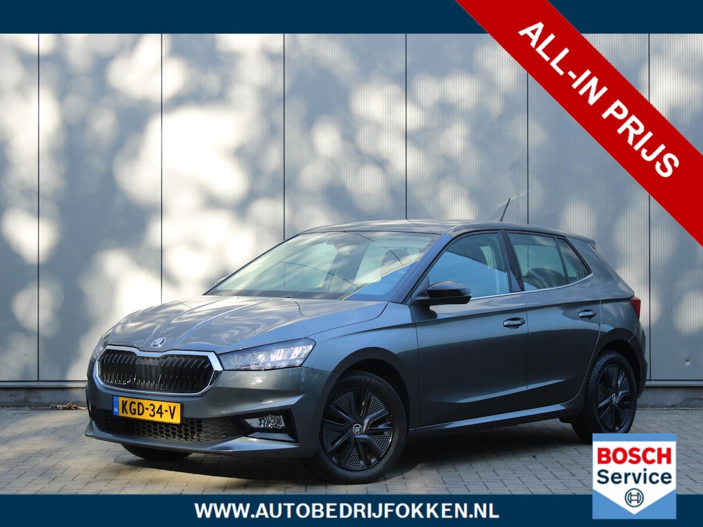 Skoda Fabia 1.0 TSI Style | Achteruitrijcamera | Climate Control | Lane assist | Apple-Carplay | DAB