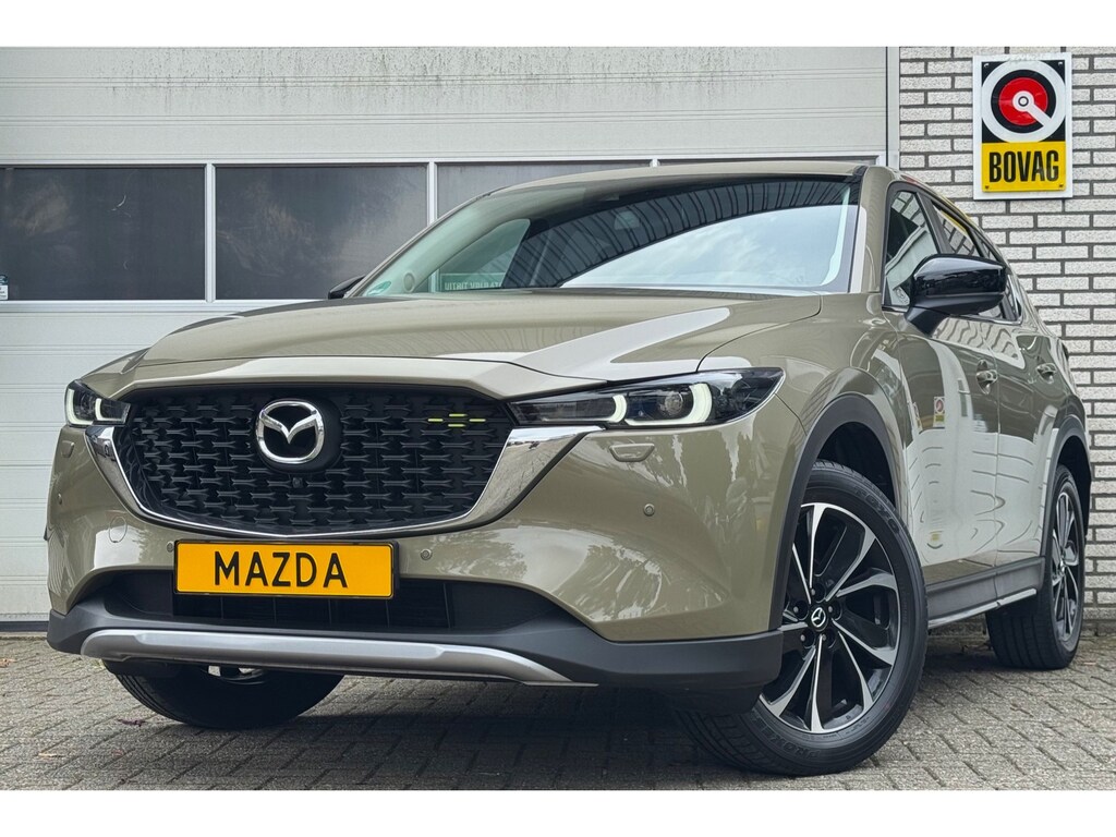 Mazda CX-5 2.5 SkyActiv-G 194 Newground Trekhaak H-Leder 360Cam Cruise '22