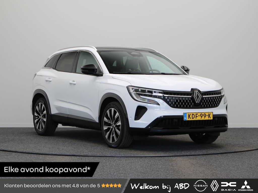 Renault Austral Mild hybrid 160pk X-Tronic techno | 1800kg Geremd | Panoramisch dak | Elek. bedienbare stoelen | Voorruitverwarming | Stoel- en stuurwielverwarming |