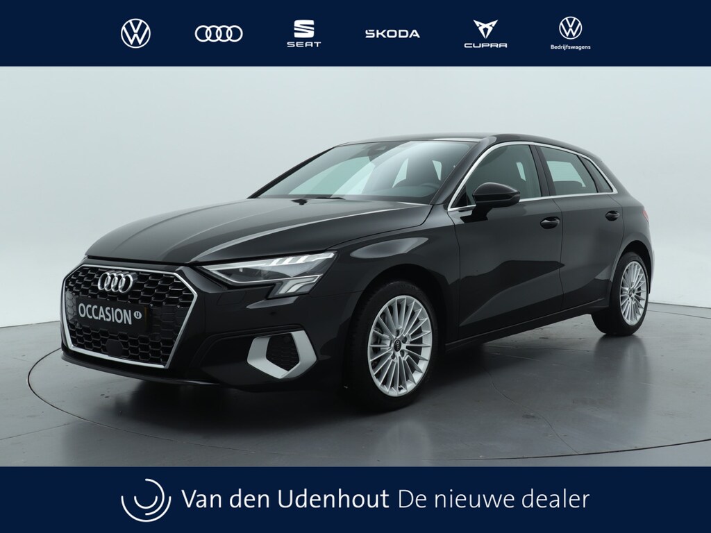 Audi A3 Sportback 30 TFSI Advanced edition | Navigatie | Carplay | PDC | Sportstoelen |