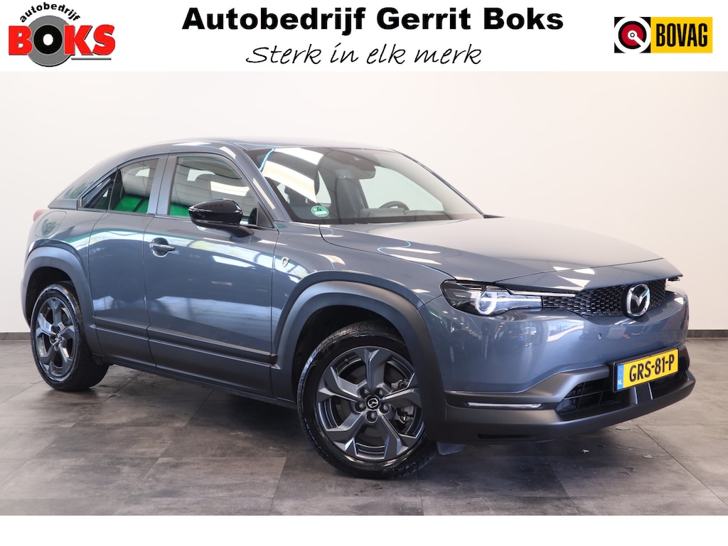 Mazda MX-30 e-SkyActiv R-EV 170 Exclusive-line LED ACC PDC Camera 24 Maanden garantie* (Vraag naar de voorwaarden)
